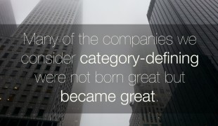 category defining company